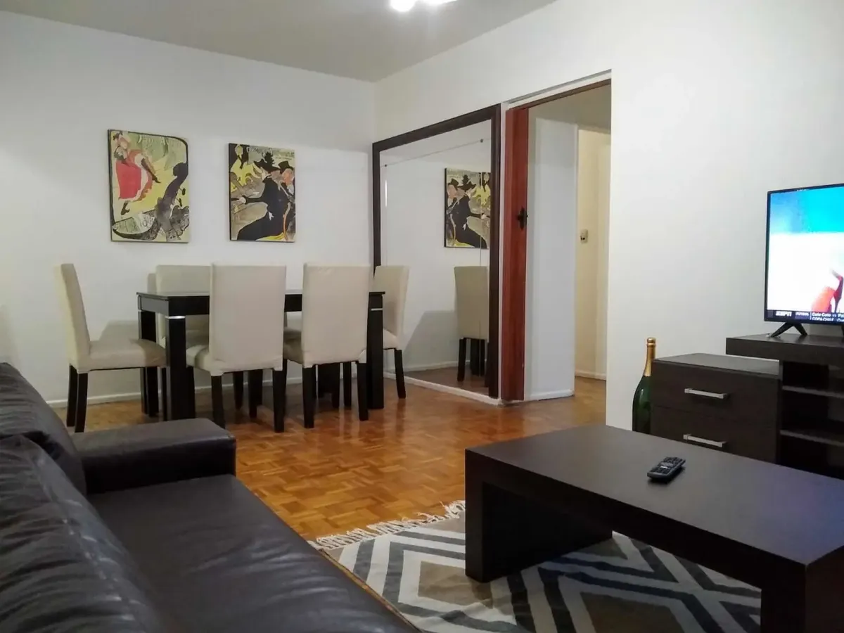 2 bedrooms with balcony, San Nicolás