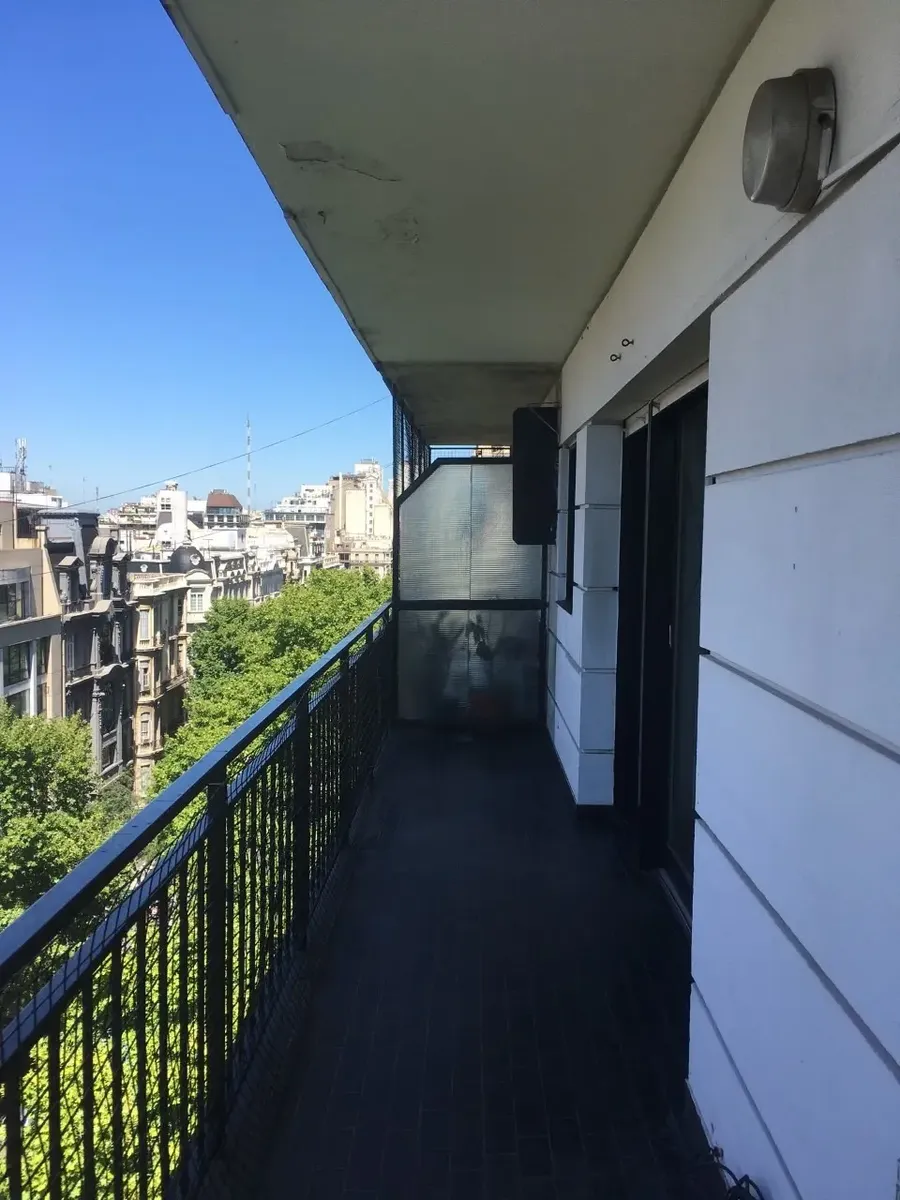 balcony