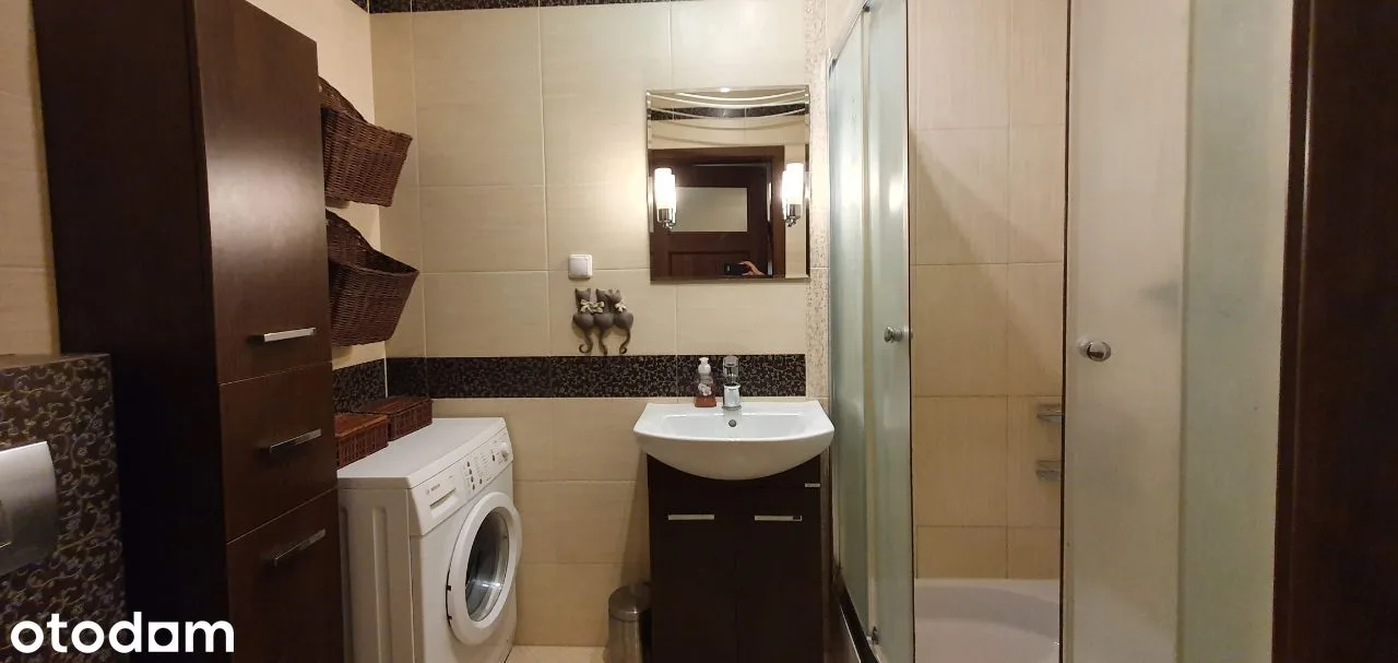1 bedroom with parking and balcony, Bemowo, other