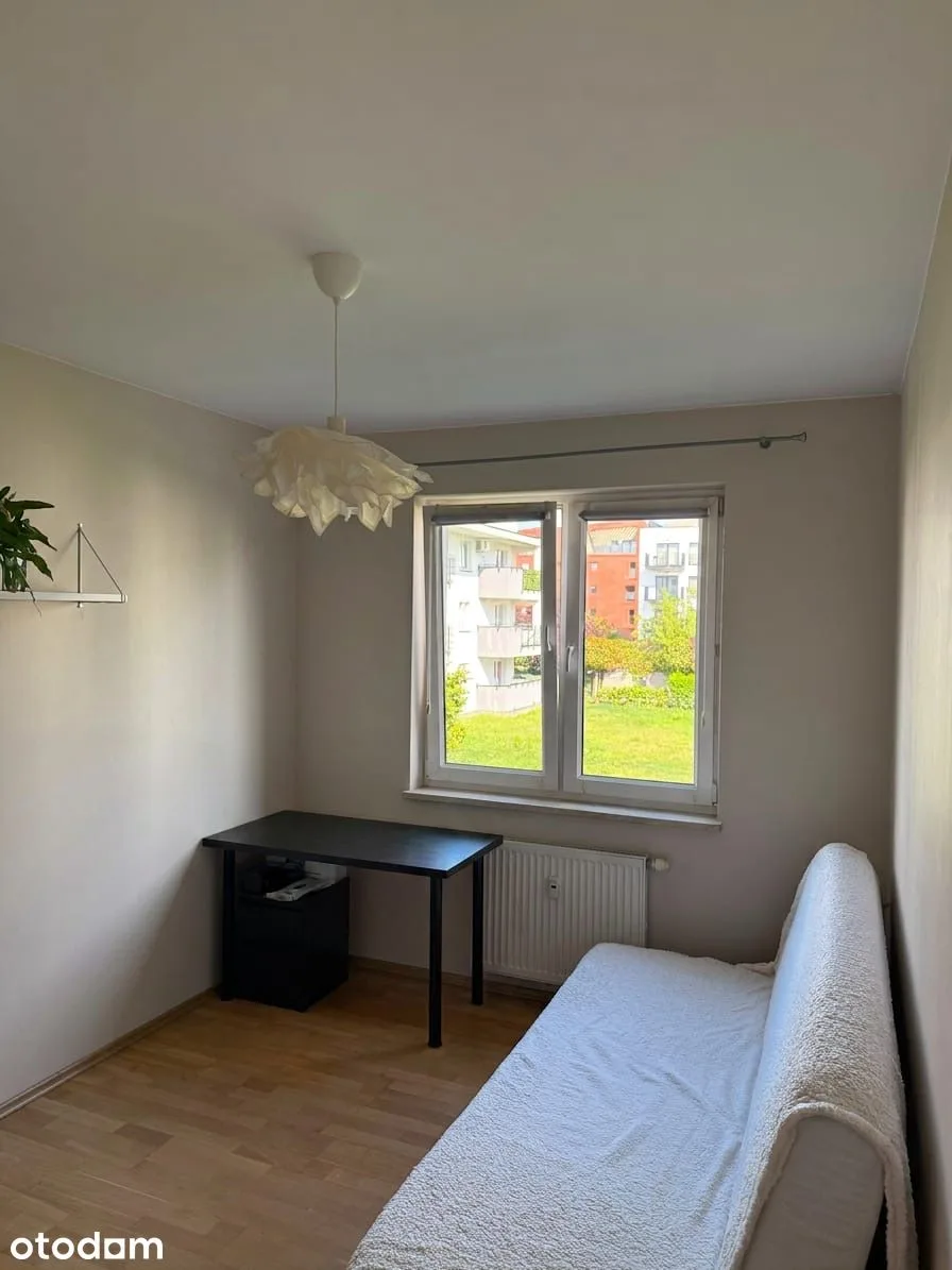 1 bedroom with parking and balcony, Bemowo, bedroom