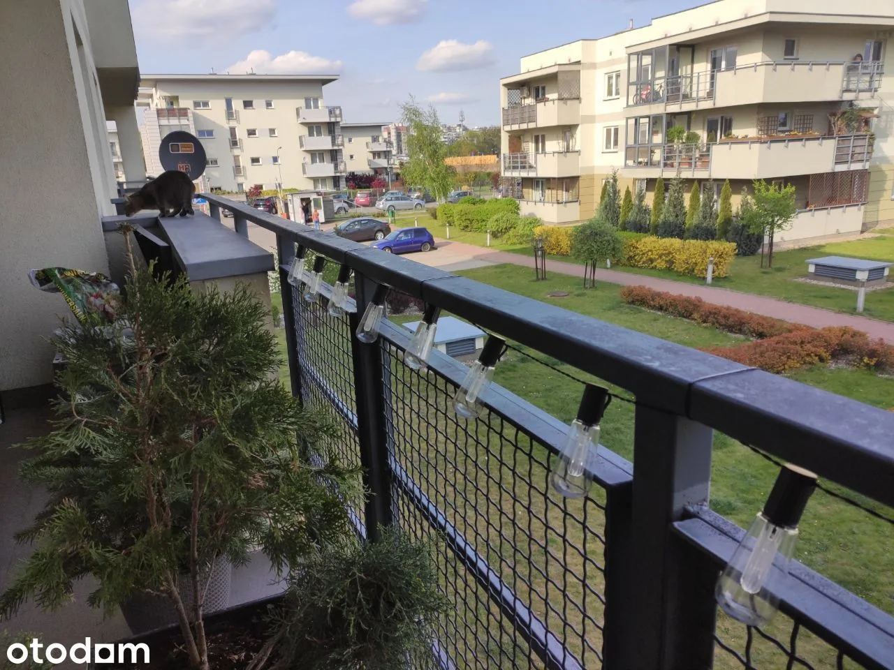 1 bedroom with parking and balcony, Bemowo, other