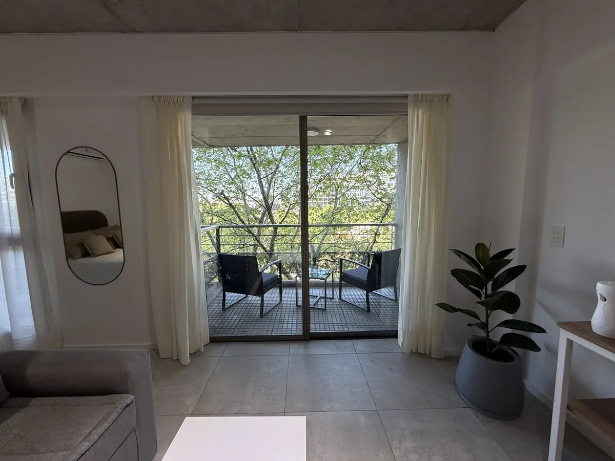 Alquiler Monoambiente En Chacarita