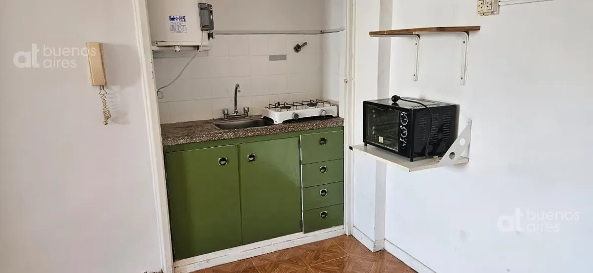 Monoambiente en Caballito