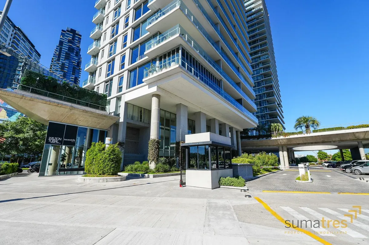 Alquiler Departamento 4 Ambientes Con Dependencia En Sls | Puerto Madero