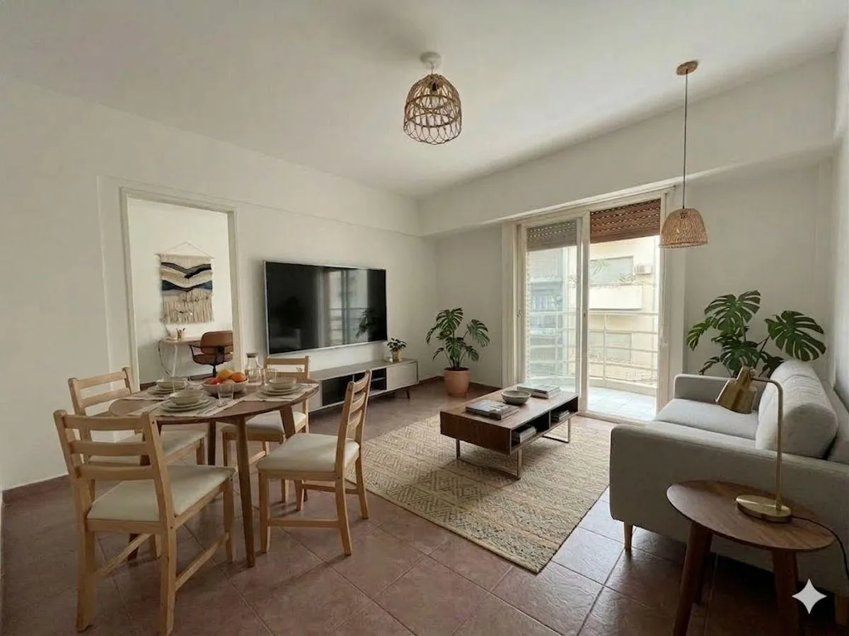 2BR with 2 balconies