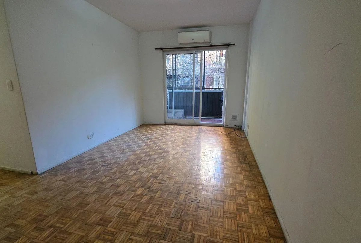 Departamento en Belgrano con balcón