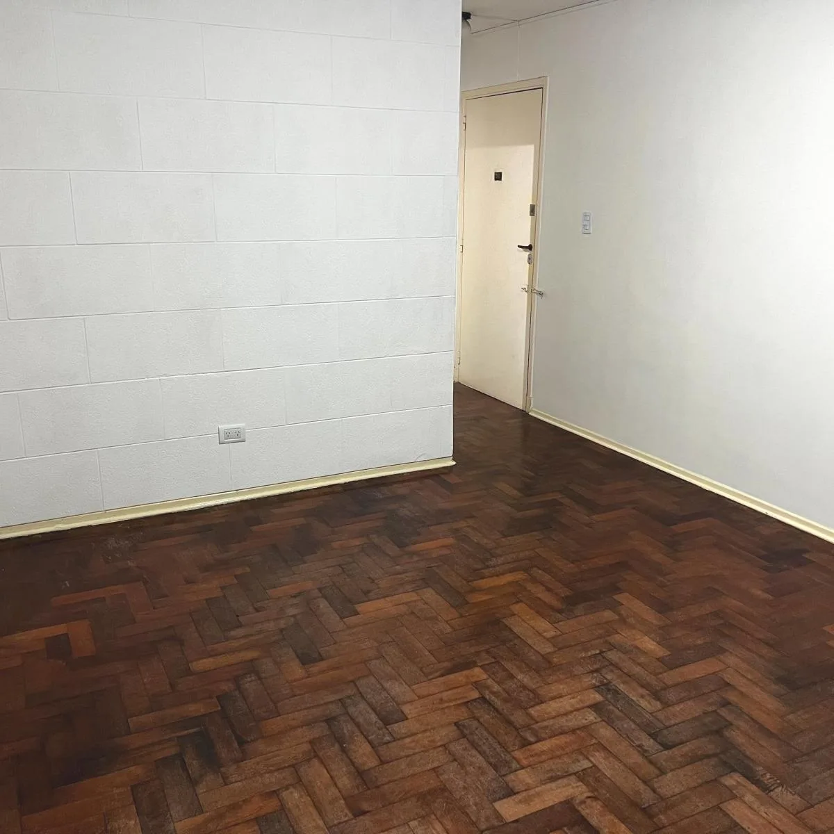 2-room apartment on first floor