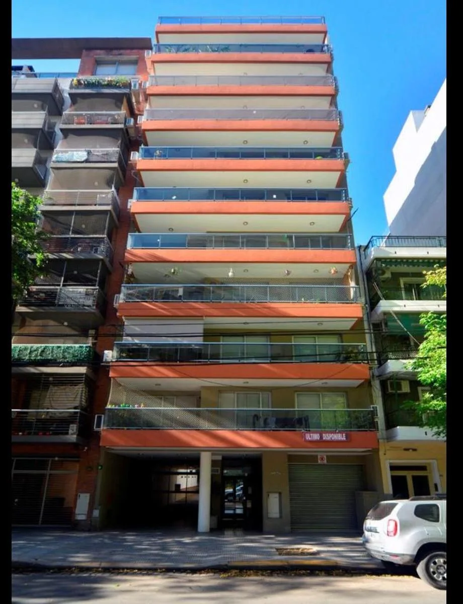 2 ambientes con balcón y SUM