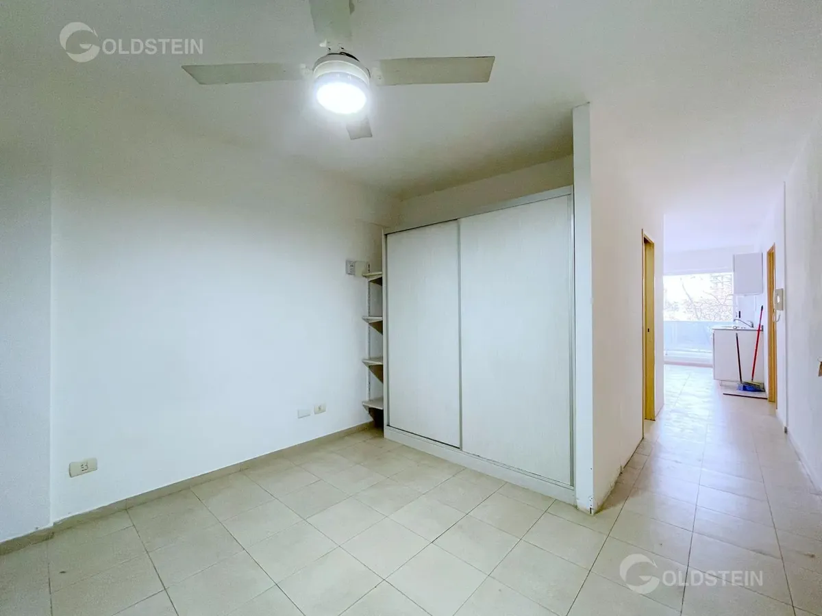 Chacarita 2-room apartment with balcony