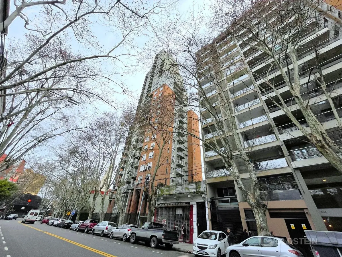 Departamento en Chacarita con balcón