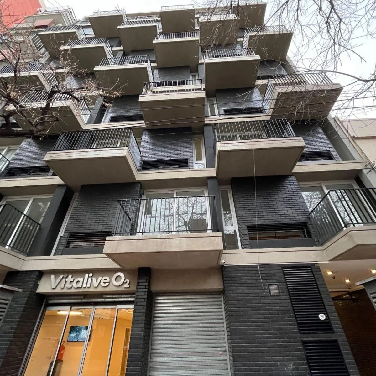 Monoambiente a estrenar con balcón