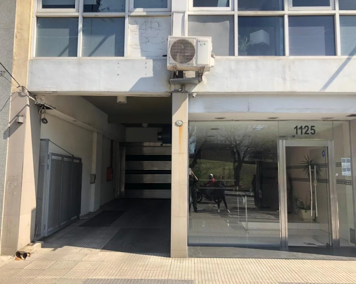 Studio apartment with balcony
