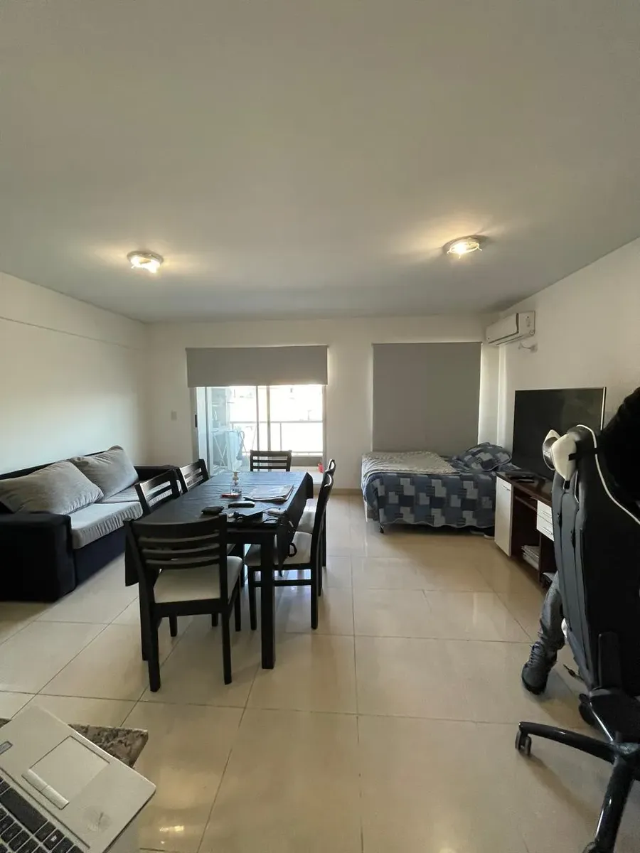 Studio with balcony and grill