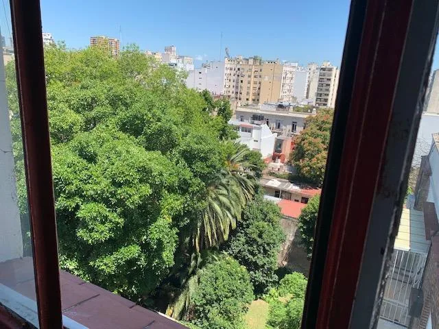 2 ambientes amoblado con balcón