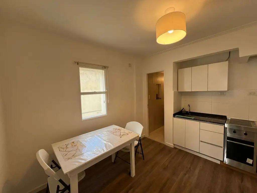 Departamento 2 ambientes con aire