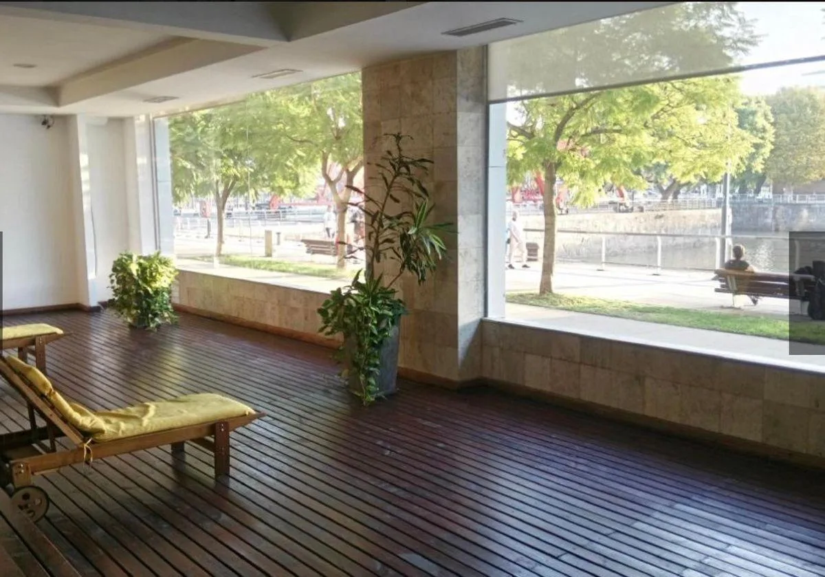 Departamento amoblado con terraza