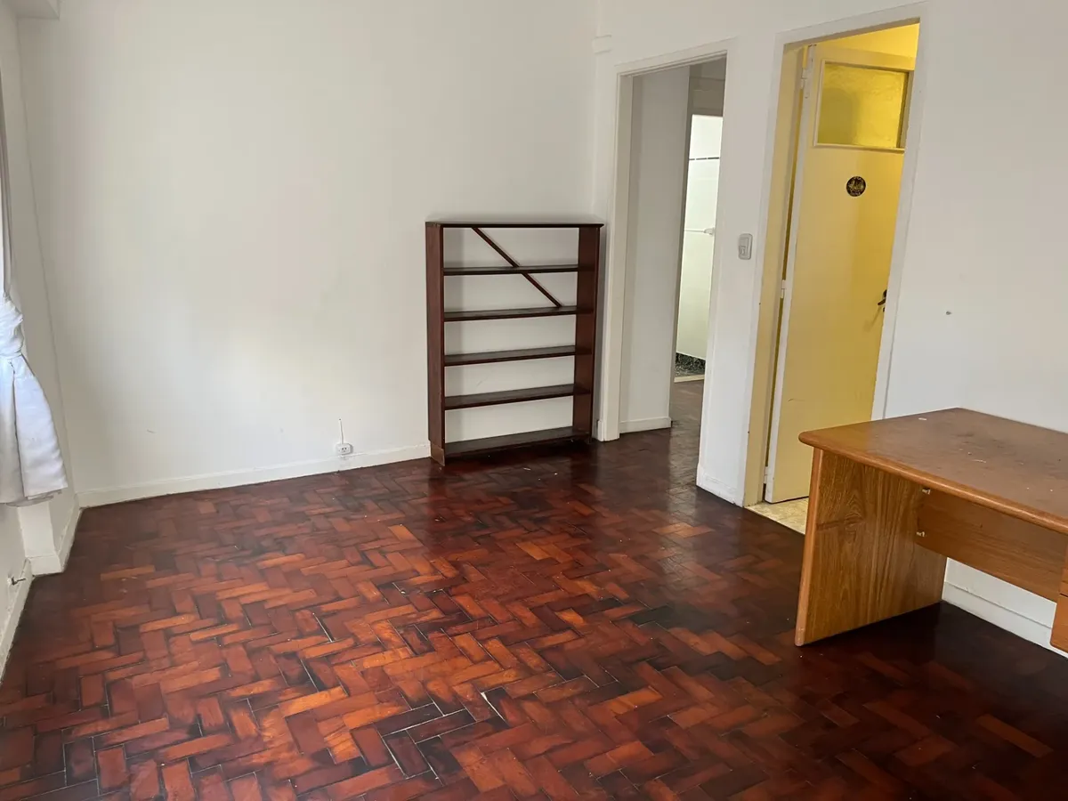 3-room apartment with parquet