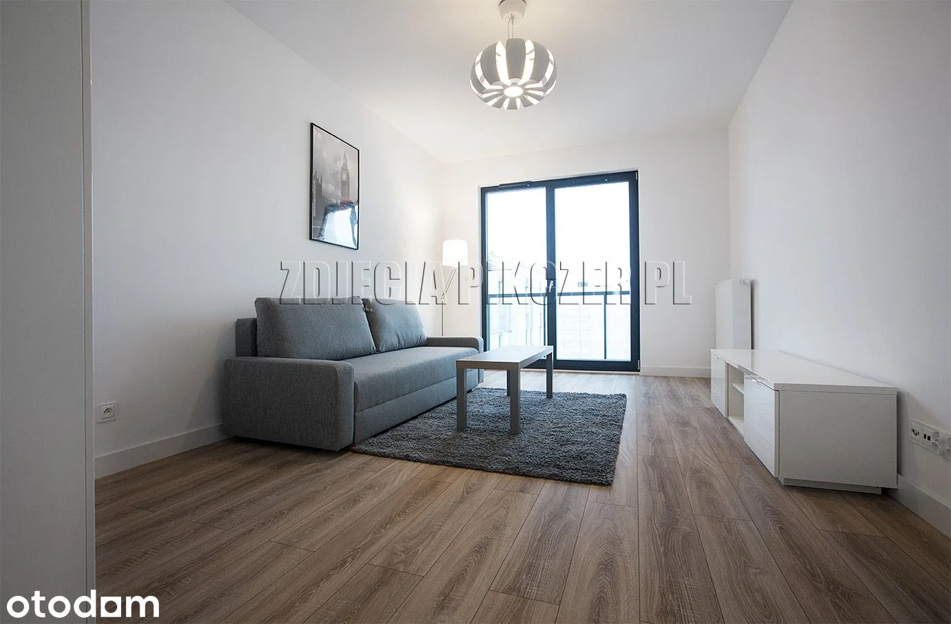 Wynajmę 2 pokoje 50 m2, Konstruktorska 9 Living Point, 8 piętro, garaż