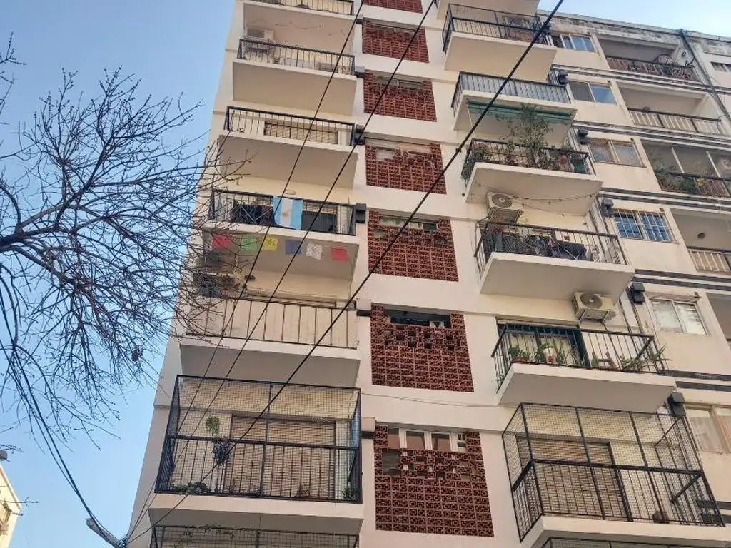 Apartment with front balcony