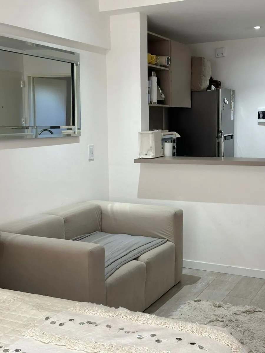 Furnished studio with pool