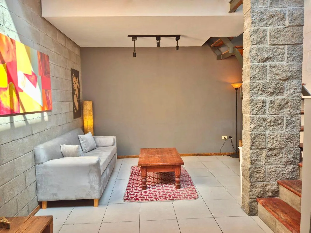 Loft con terraza privada