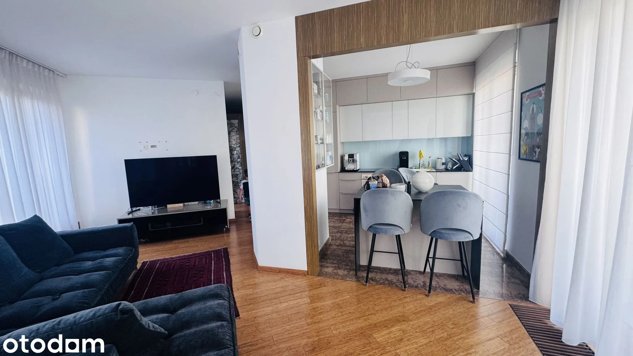 Apartament z tarasem 100 m²