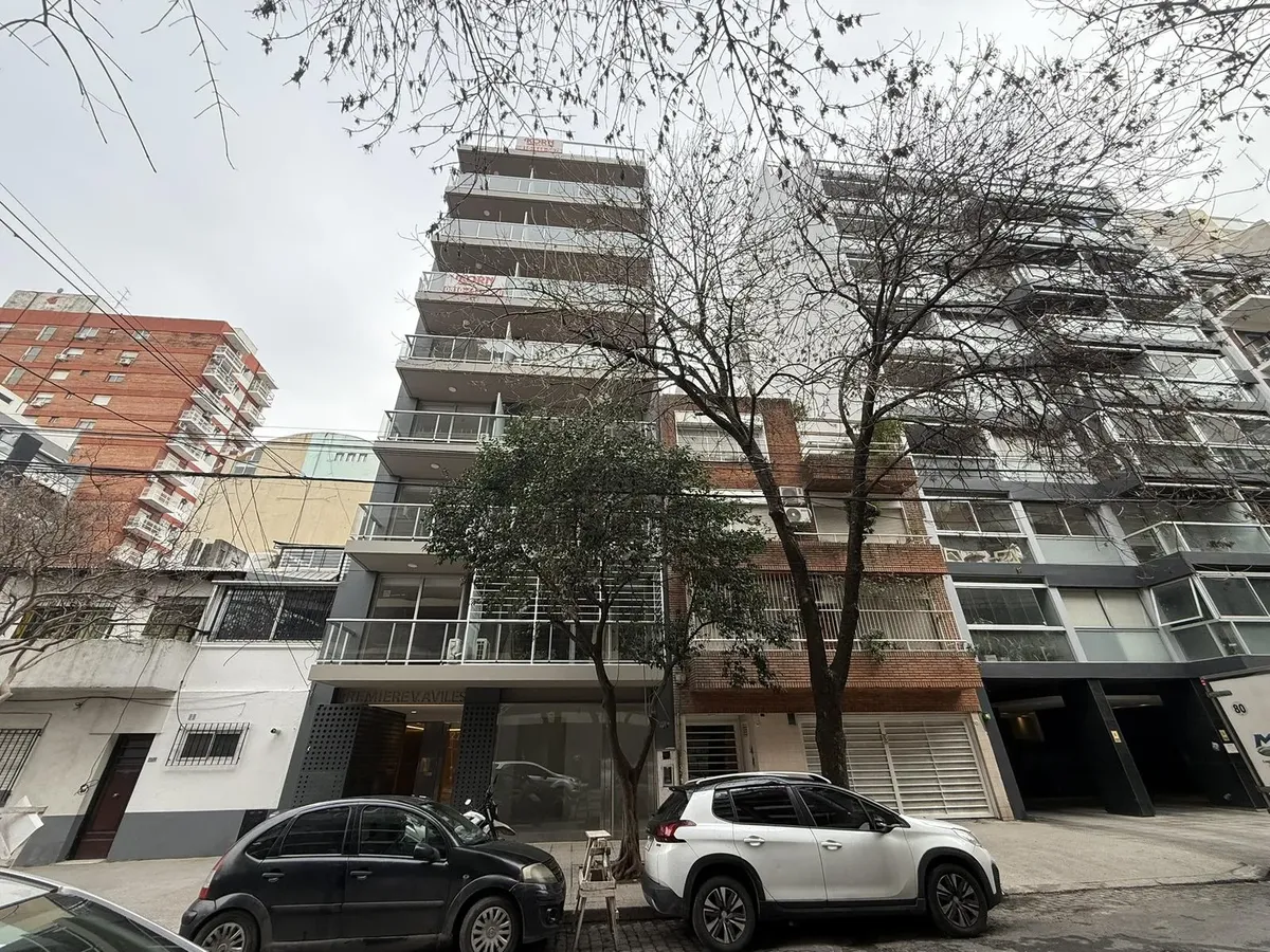 Alquiler Monoambiente A Estrenar Balcón Belgrano
