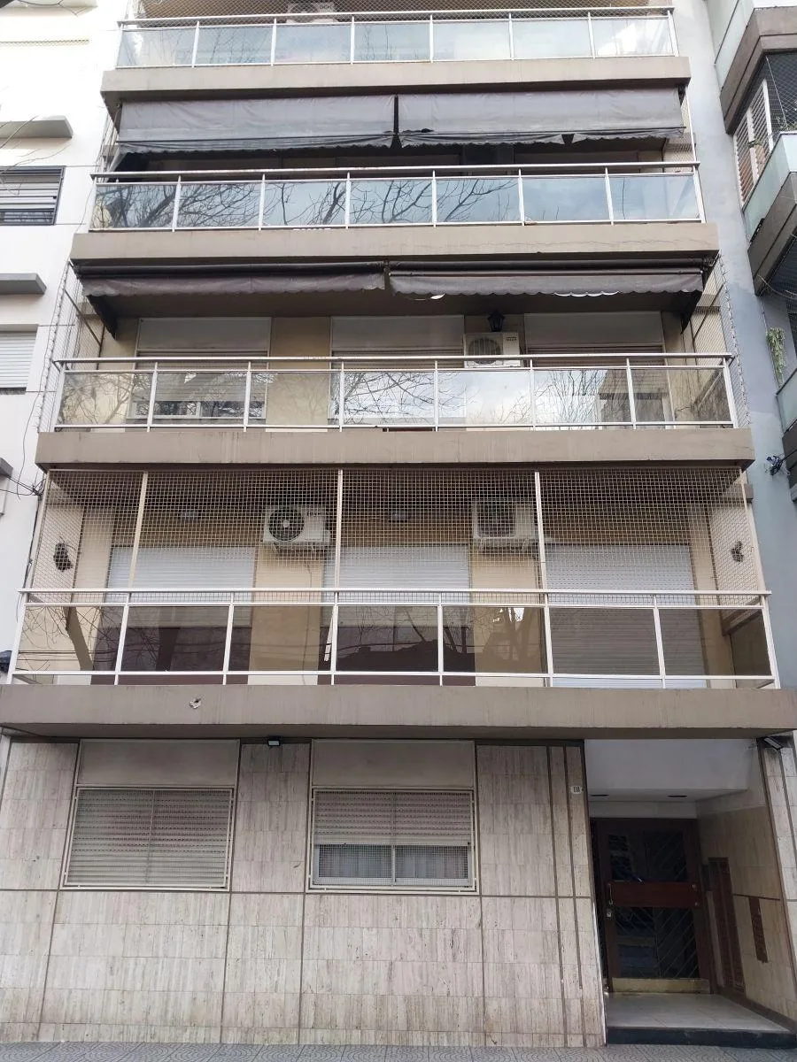 2 dormitorios contrafrente