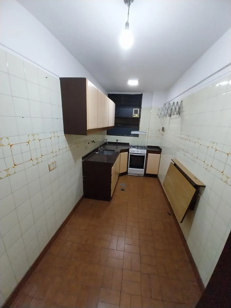 2BR rear-facing apartment