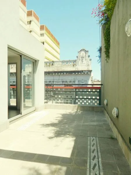 Estudio con terraza en San Telmo