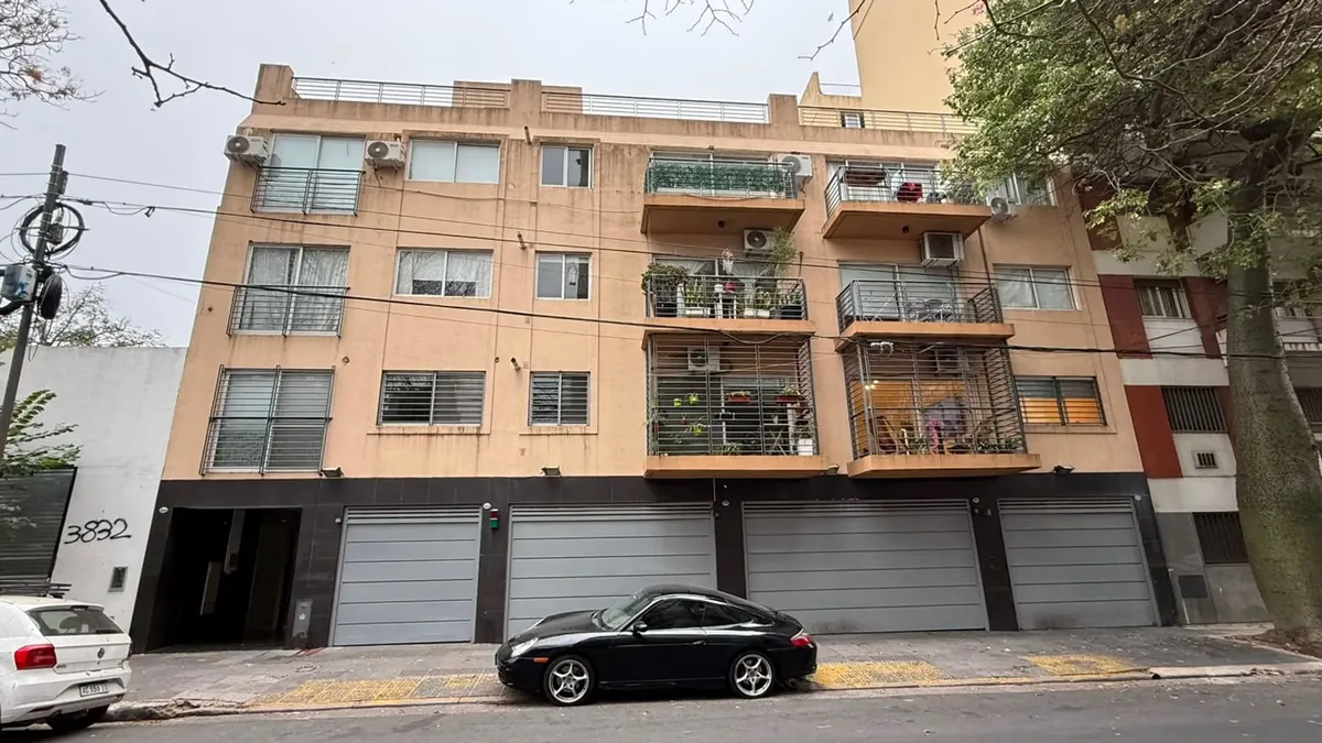 3 Ambientes Con Cochera Y Amenities