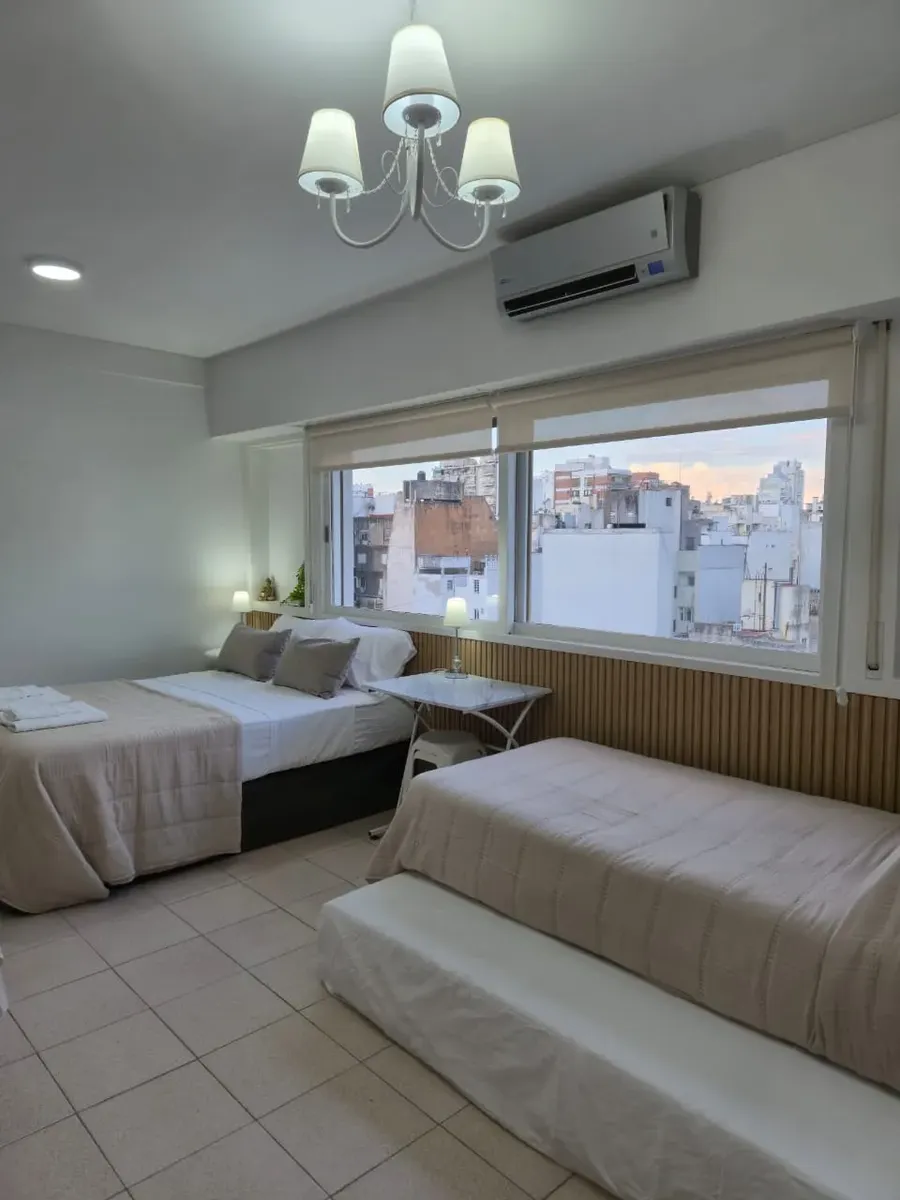Studio with pool and balcony, Recoleta
