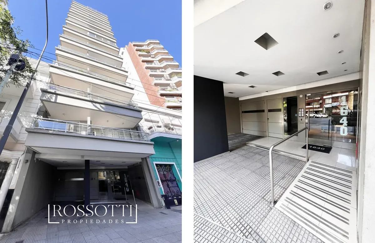 Exc. Monoambiente Dividido Con Balcón Aterrazado Al Frente - Amenities -  40.50m2