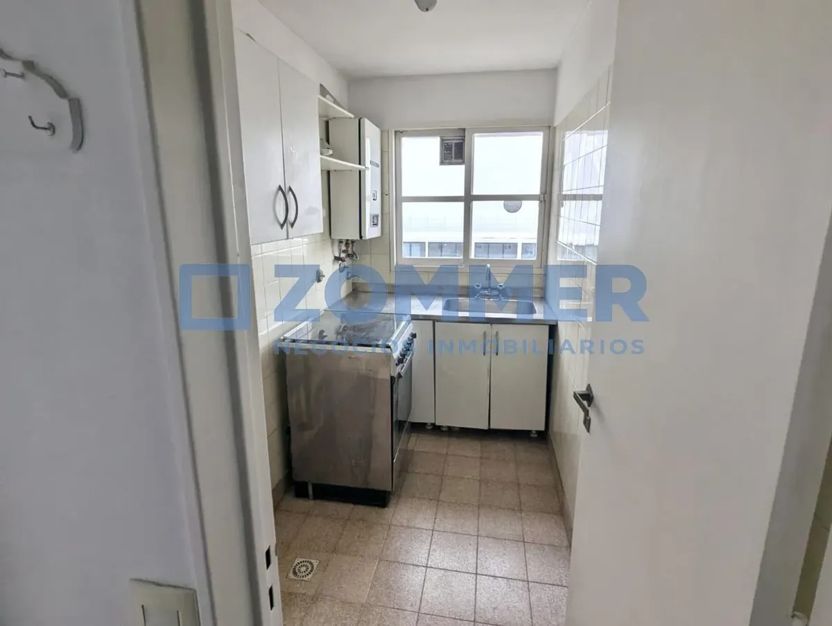 2BR apartment with front balcony