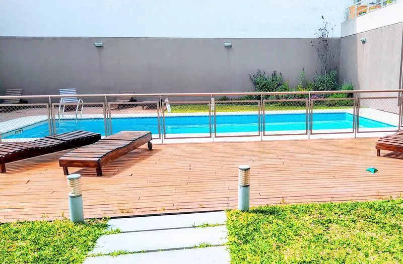 En Alquiler 3 Ambientes con Gran Patio en Complejo en Colegiales. C/ Amenities