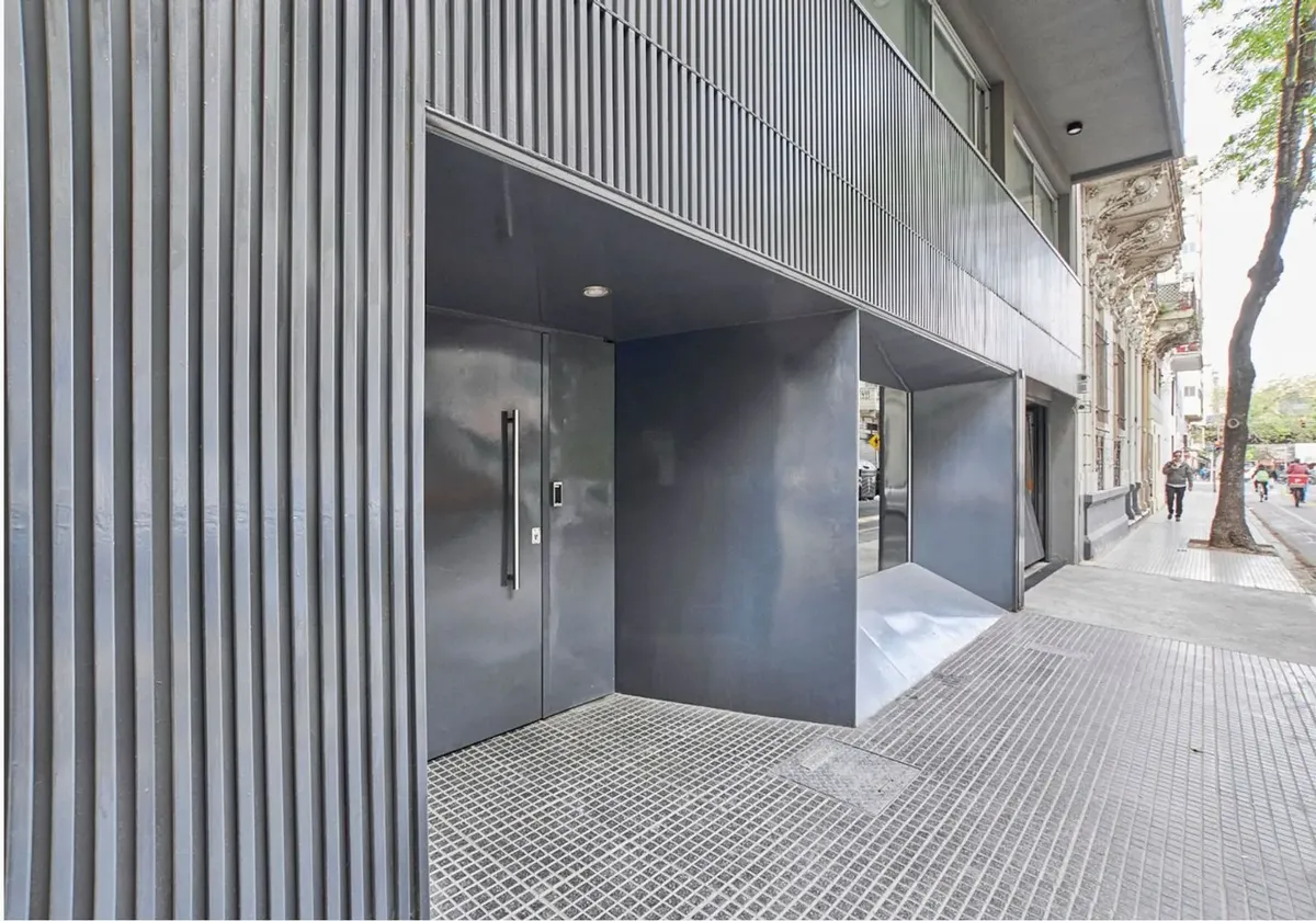 Alquiler Monoambiente Con Balcon San Telmo.