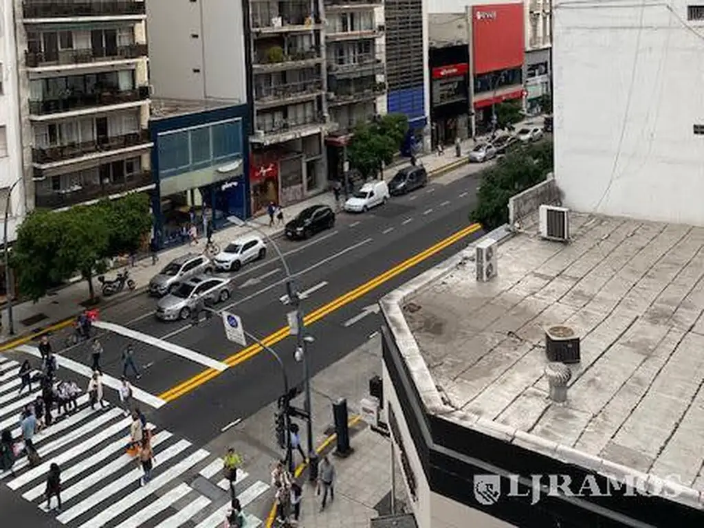 Departamento en Recoleta con dos ascensores