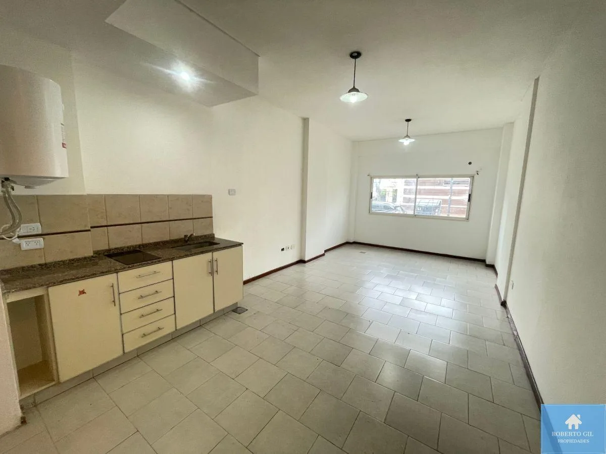 Departamento de 1 ambiente con terraza