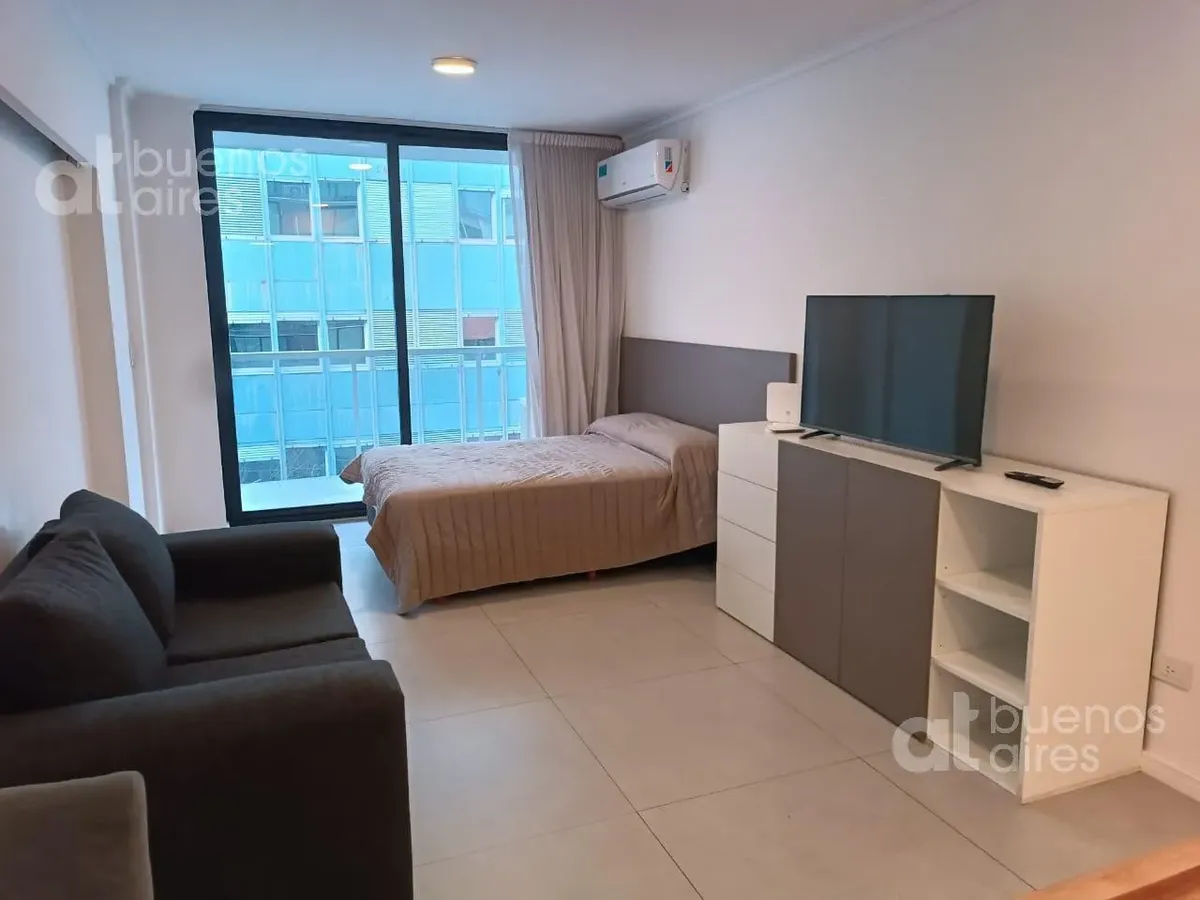 Departamento Monoambiente En Nuñez Para Alquiler Temporario
