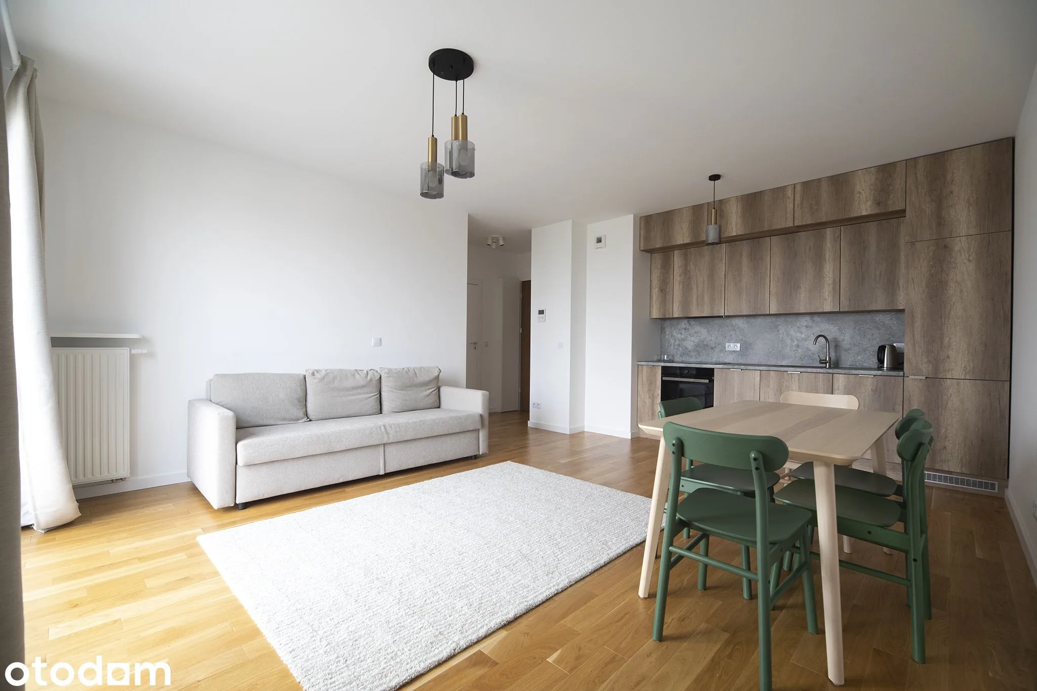 2-room apartment with balcony