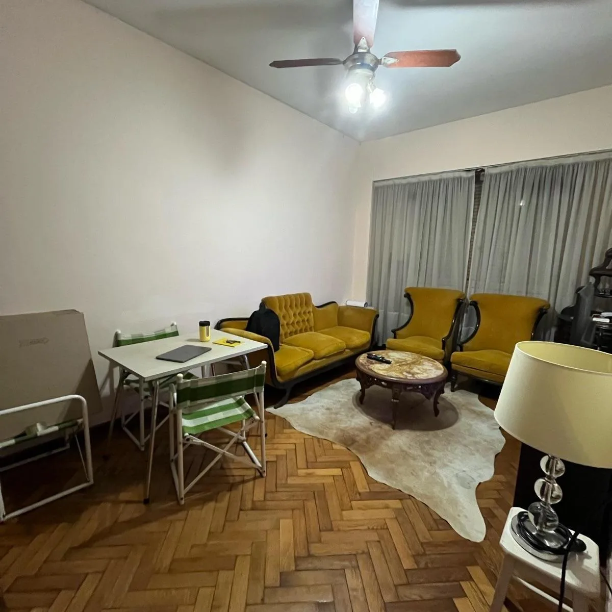 2BR semi-furnished