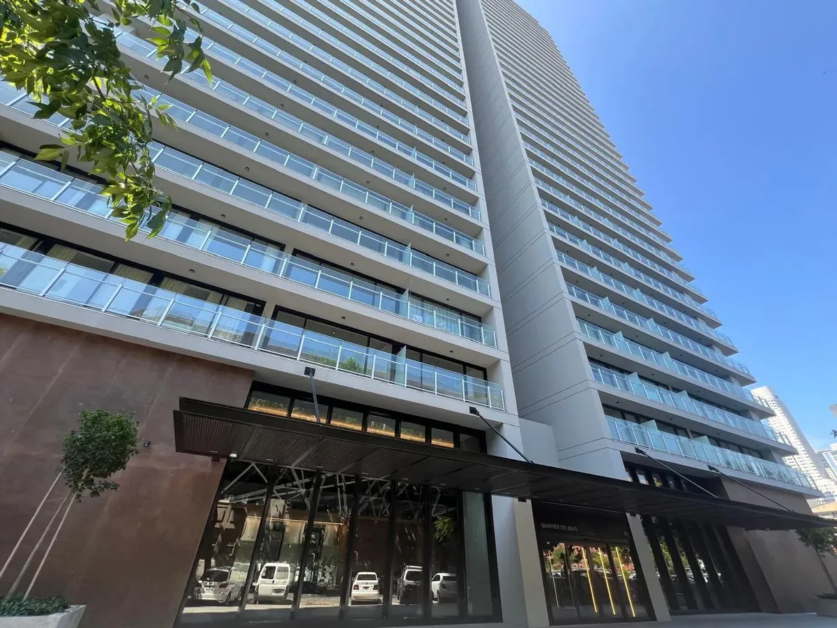 Torre Quartier Del Bajo-1 Ambiente En Alquiler-puerto Madero-espectacular