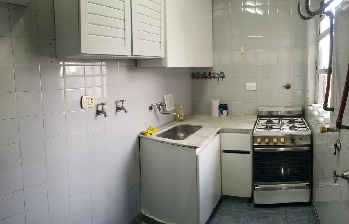 Monoambiente piso 4 con cocina