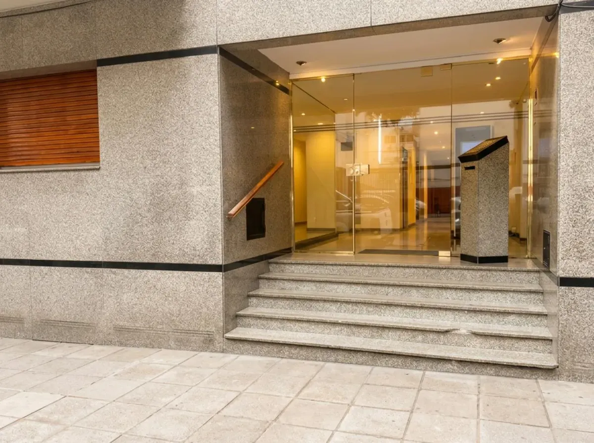 Departamento en Recoleta con cochera