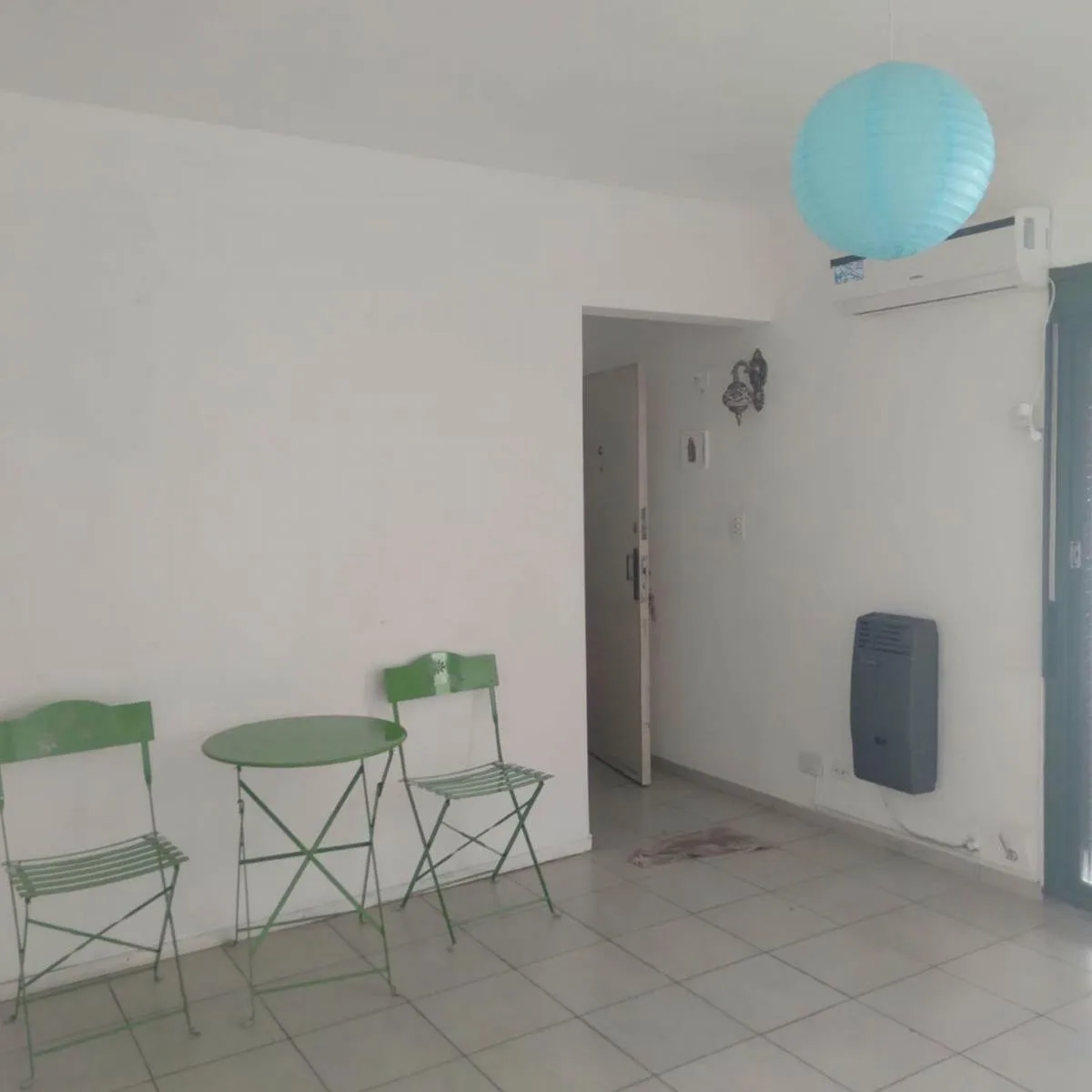 Monoambiente con patio en Almagro