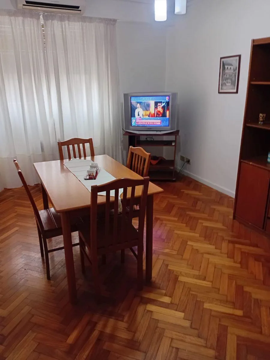Departamento amoblado en Balvanera