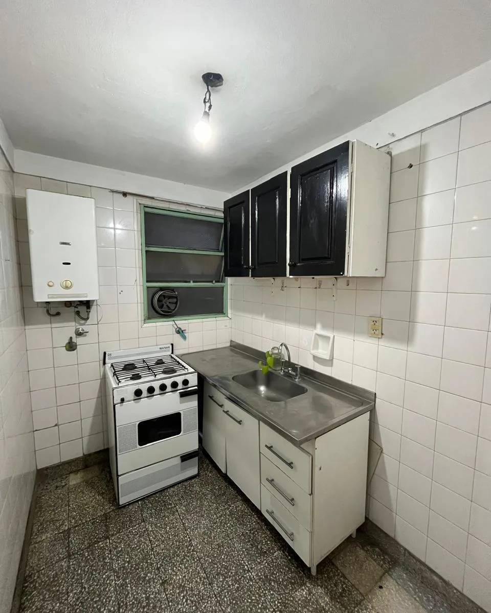 Departamento 2 ambientes con balcón