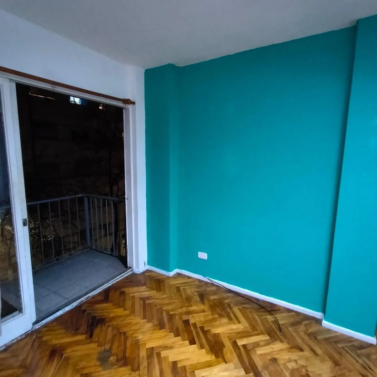Departamento 2 ambientes con balcón