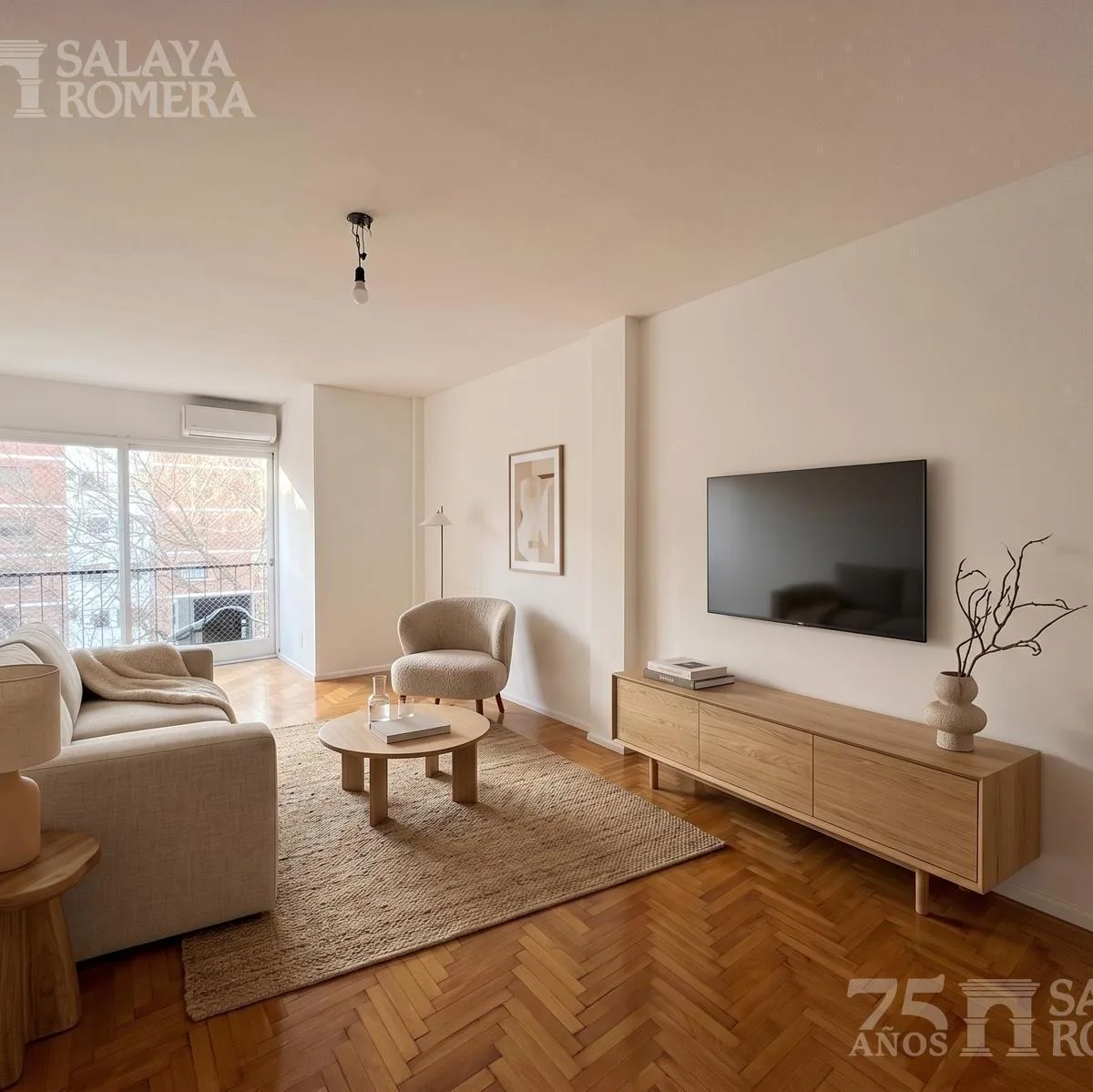 Departamento 3 ambientes en Olivos