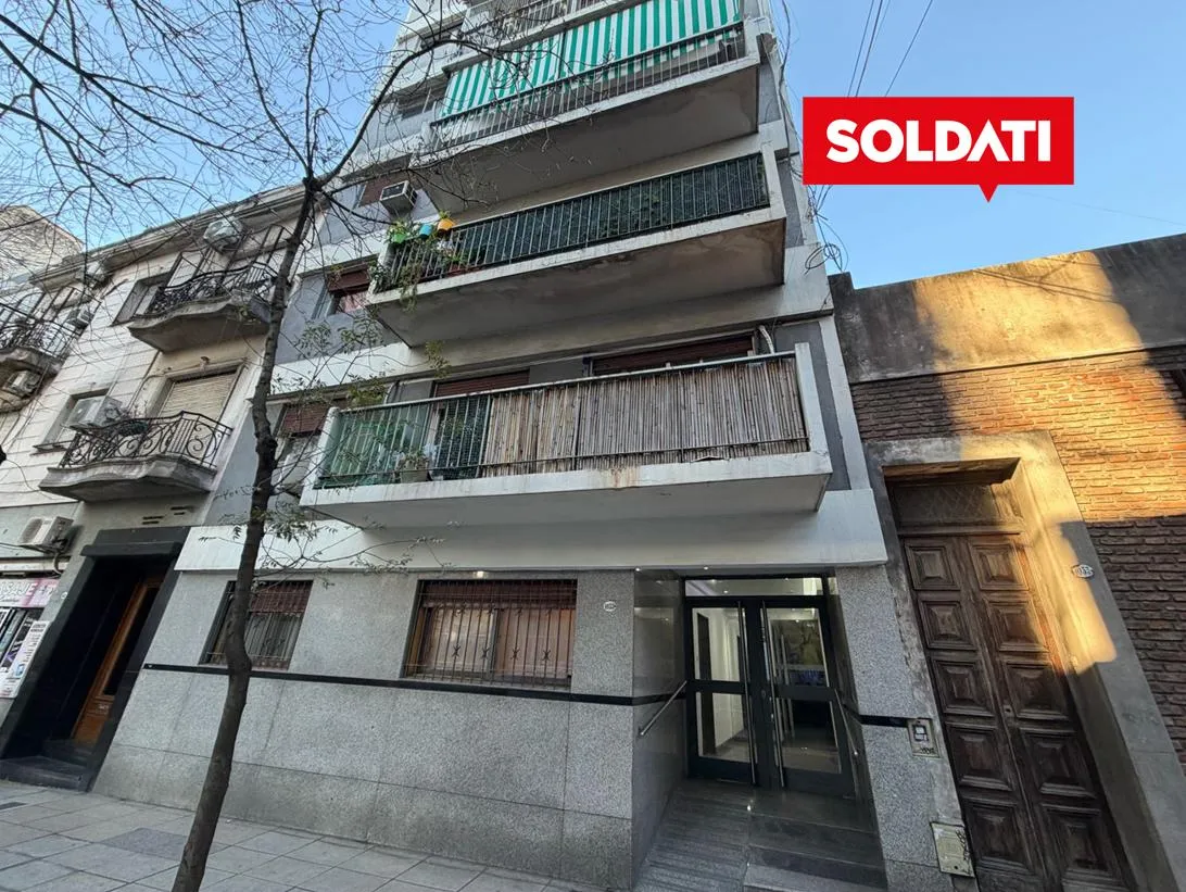 Departamento En Alquiler Tres Ambientes Almagro